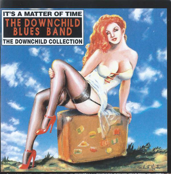 Downchild Blues Band - A Matter of Time - The Downchild Collection Album Cover
