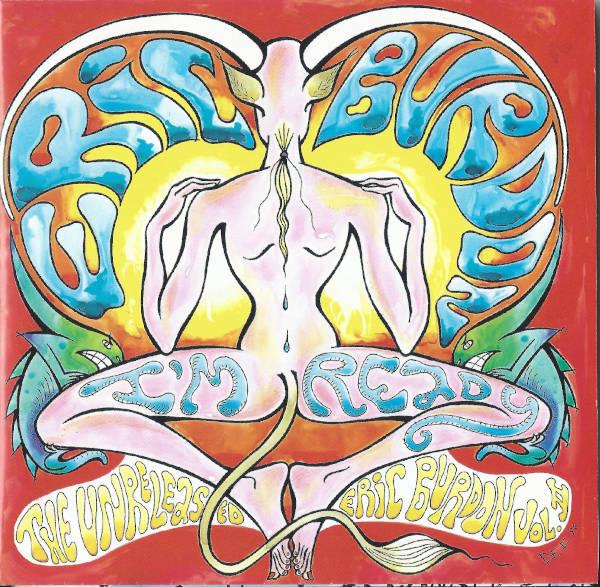 Eric Burdon - I'm Ready - The unreleased Eric Burdon Vol. 2 Album Cover
