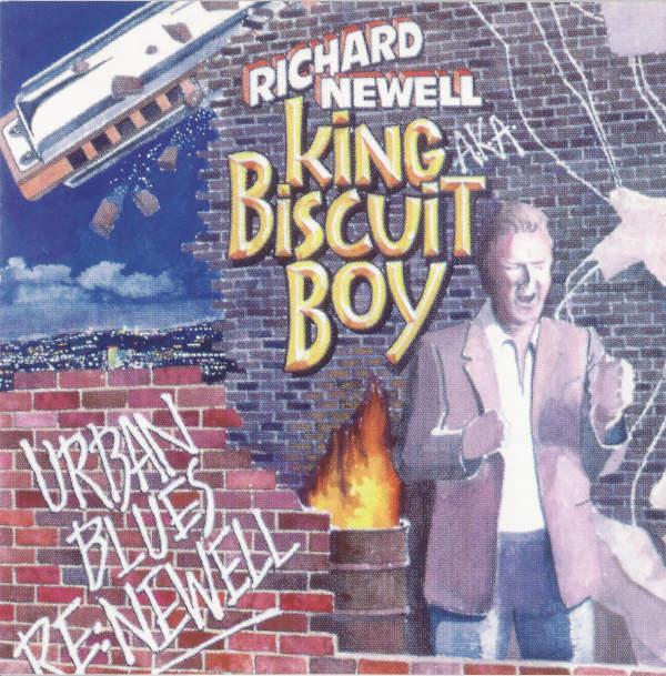 King Biscuit Boy - Urban Blues Re:Newell