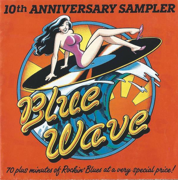Various Artist Collection - Blue Wave 10th Anniversary Sampler