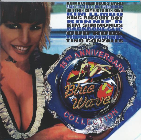 Various Artist Collection - Blue Wave 15th Anniversary Collection