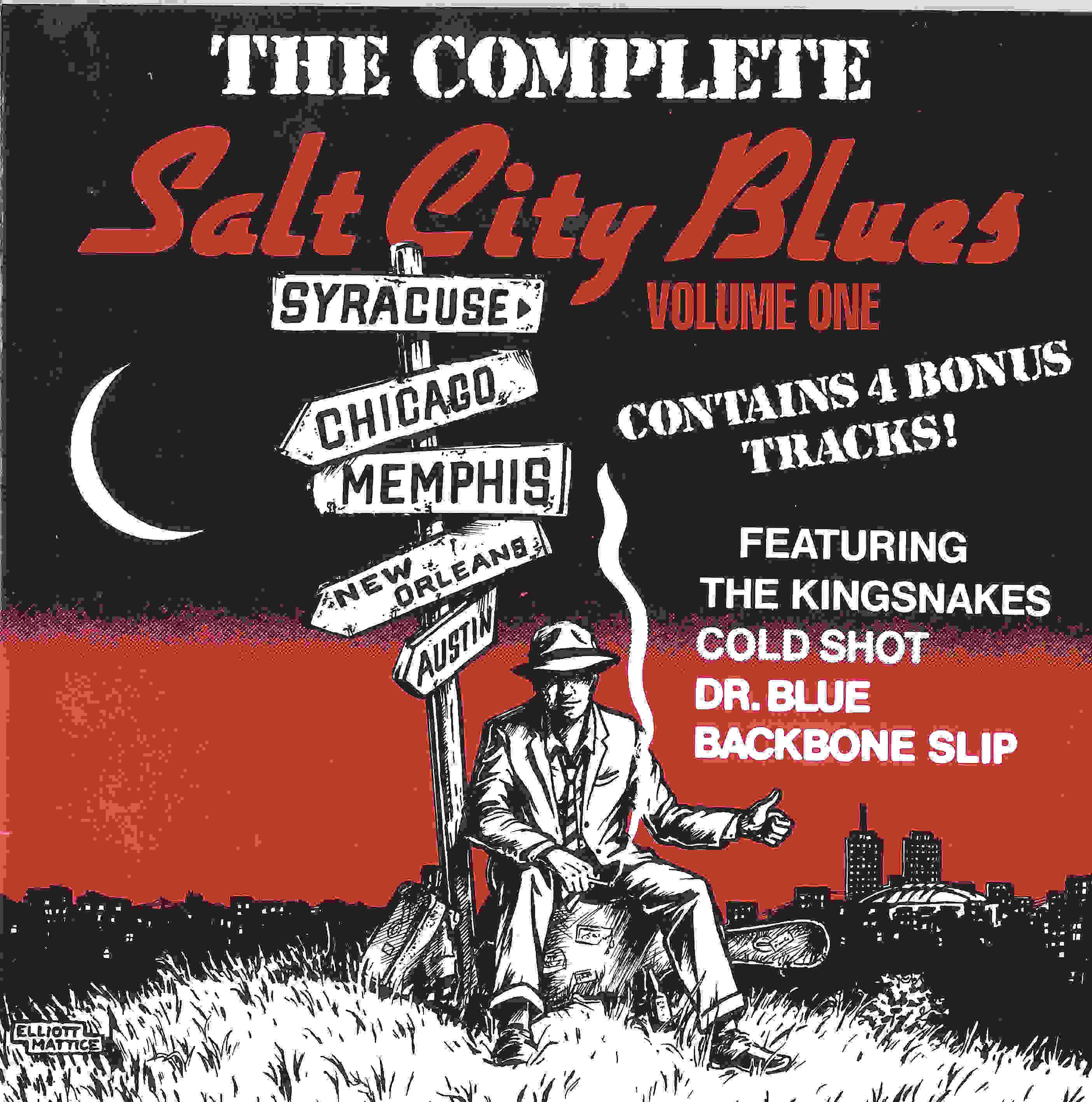 Various Artist Collection - The Complete Salt City Blues Volume 1